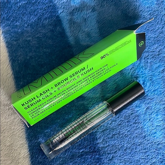 Milk Makeup Kush Lash + Brow Serum in Black and Green - Picture 1 of 4